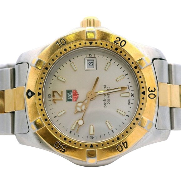 Tag Heuer Professional WK1320 30mm Stainless Steel Silver Dial Watch - Picture 2 of 6